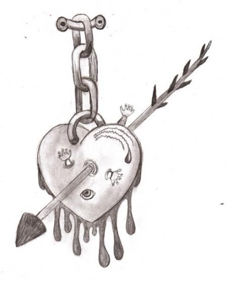 rotting heart