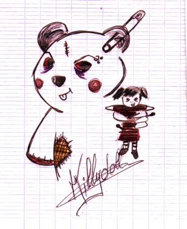 dead bear