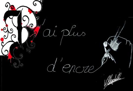 je ne peux plus écrire